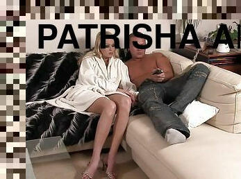 Patrisha and her man share another round of honeymoon humping on the couch.