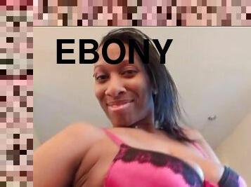 Ebony Heather Lava enjoying her pussy getting licked