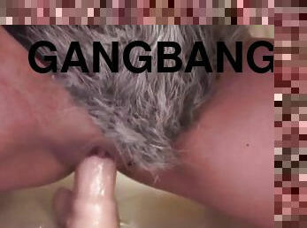 Aika Hoshino brunette doll enjoys gangbang sex - More at javhd.net