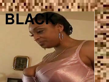 Carmen Hayes is a black babe seduced by a black lover