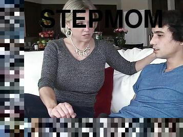 Stepmom Teach Sex Stepson - Big tits