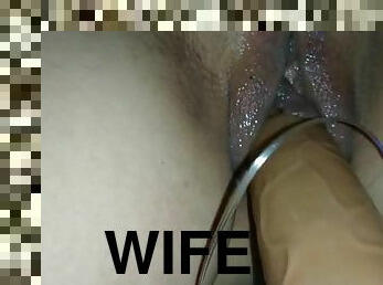 The wife started to like the thick dick