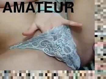 gros-nichons, chatte-pussy, amateur, doigtage, bout-a-bout