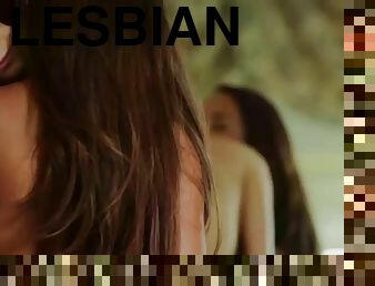 Hungarian lesbian teens taste each others fresh pussies