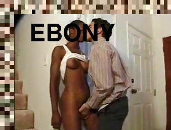 Ebony teen delores, sexy as fuck