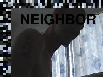 Teen fucked by neighbor