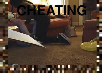 Cheating with a black girl