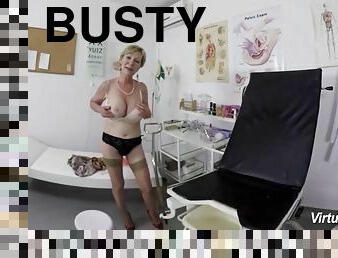 Busty mature fucked by her doctor