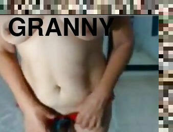 Fat granny