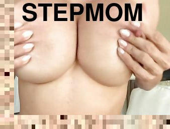 Stepmom alexis fawx uses stepson for sex