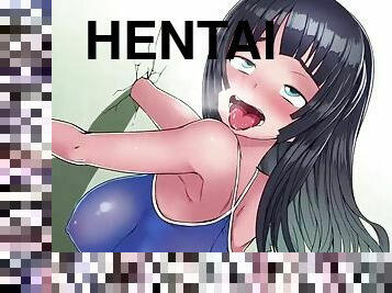 Animated teen girl duble hardcore sex