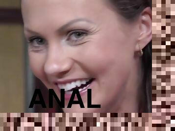 Tina kay loves anal yoga