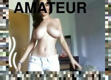 gros-nichons, amateur, babes, danse