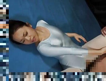 Leotard girl sex