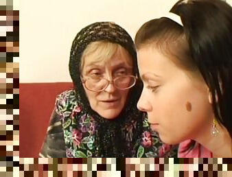 ivre, amateur, mature, granny, famille