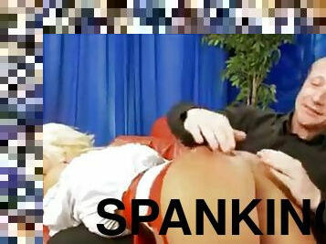 Scarlett march spanked