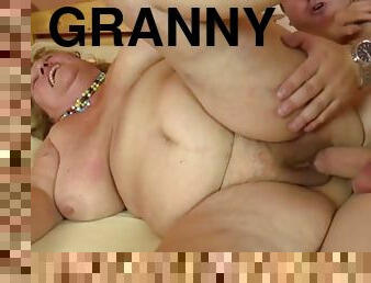 Fat grannies fuck best p1