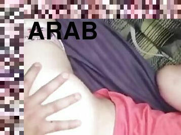 Fat big ass gives her virginity to her Arab friend, he hits her hard until she leaves her all wet