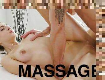 Sensual Massage For Sexy Model 1 - Mia Trejsi