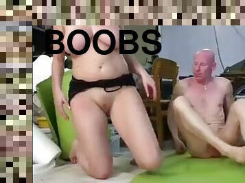 Shower boobs