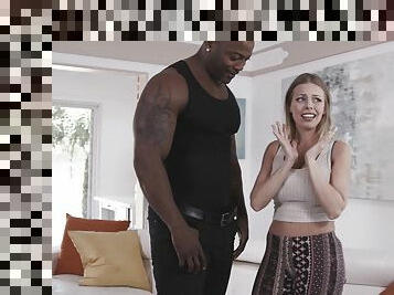 Busty Britney Amber Gets Fucked By A Black Stud