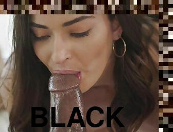 BLACKED College Student Fucks her Professors BBC - Dredd