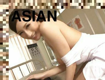 Beautiful Asian Nurse Enjoying A Hardcore Fuck In A Hospital Room