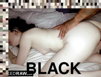 BLACKEDRAW Kinky Girlfriend Rims Black Stud on Vacation - Evelyn claire