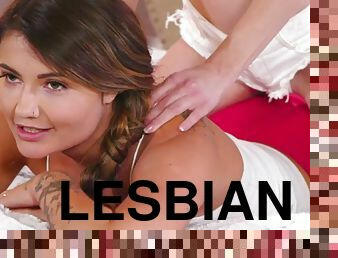 Lesbians with small tits tattooed fingers best friend lesbian wet pussy