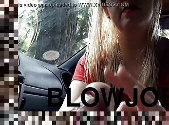 Give a stranger a blowjob