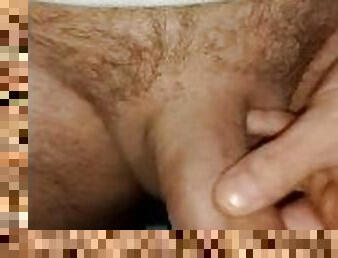 Cumshot masturbation