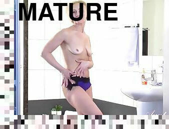 Mature Bath Time