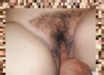 Hairy BBW amateur hot porn scene