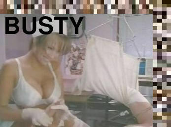 Busty Nurse Handjob