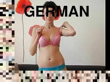 German Amateur With Big Boobs Enjoyed