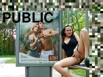 Hot public flashing compilation, part 9