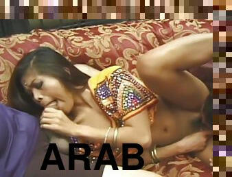Arab Cavita Blowjob A Big Dick And Fucking Threesome