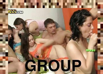 Another hot group sex with some smoking hot honeys