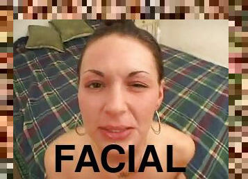 A Creamy Facial For The Kinky Latina Zoe Belmont