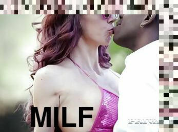 Milf Sofia Star Has Her First Interracial