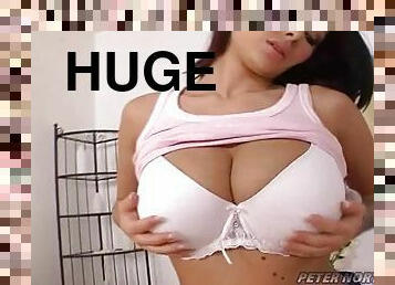 Huge tits hottie biggest fuck of her life here