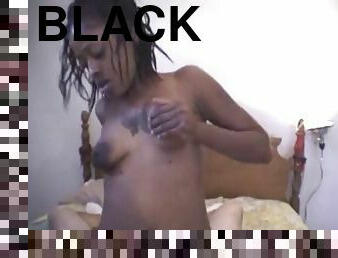 gros-nichons, chatte-pussy, fellation, ébène, interracial, milf, branlette, black, doigtage