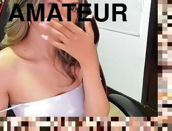 masturbation, amateur, ados, webcam, solo