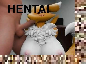 Hard furry sex with Renamon