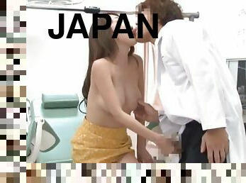 Sexy japanese hottie is fucked silly by her dentist
