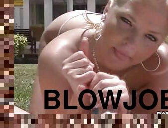 Alexis Texas Giving The Ultimate Blowjob in Outdoors POV Video