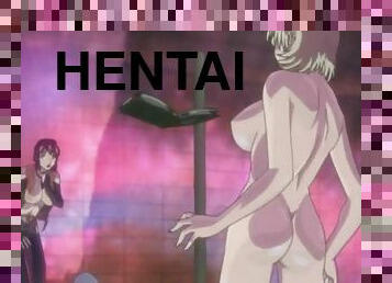 Hentai girl gets ritual sex by shemale anime