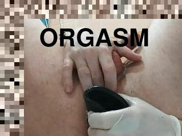 Play with long 50 cm anal dildo, prostate ograsm, cumshot!!!