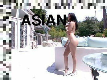 A Big Mouth Full For Amazing Asian