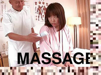 asiatique, gros-nichons, infirmière, chatte-pussy, babes, japonais, massage, réalité